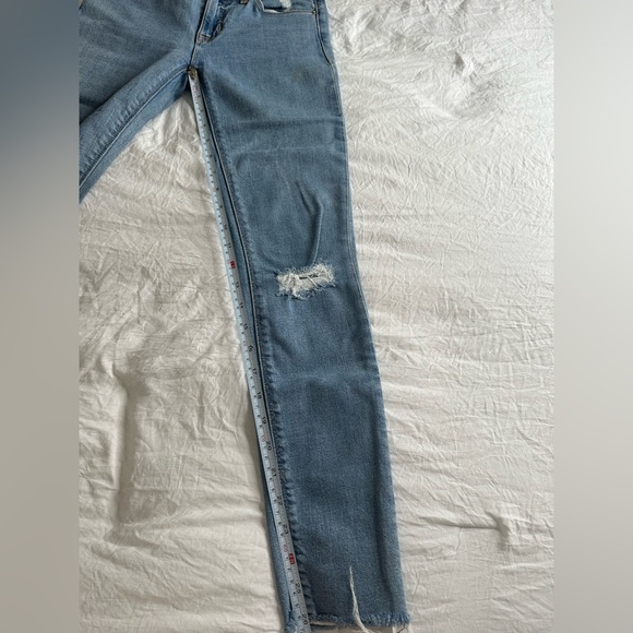 Hudson skinny jeans size 24 - Picture 2 of 9